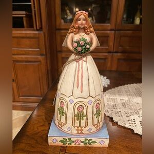 Jim Shore Wedding From This Day Forward Figurine 2006 Heartwood Creek